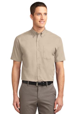 Tall Short Sleeve Easy Care Shirt