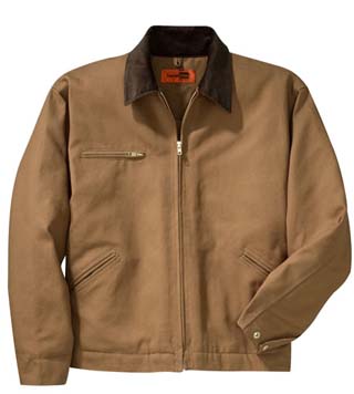 Tall Duck Cloth Work Jacket