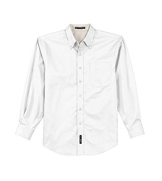 TLS608 - Tall Long Sleeve Easy Care Shirt